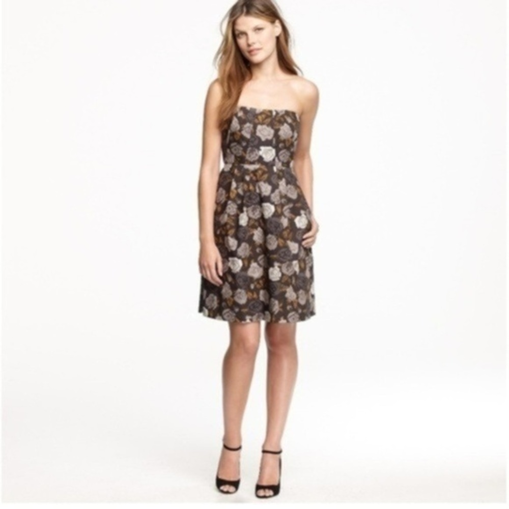 J. J. Crew Marielle Dress in Solstice Floral
Size 6.